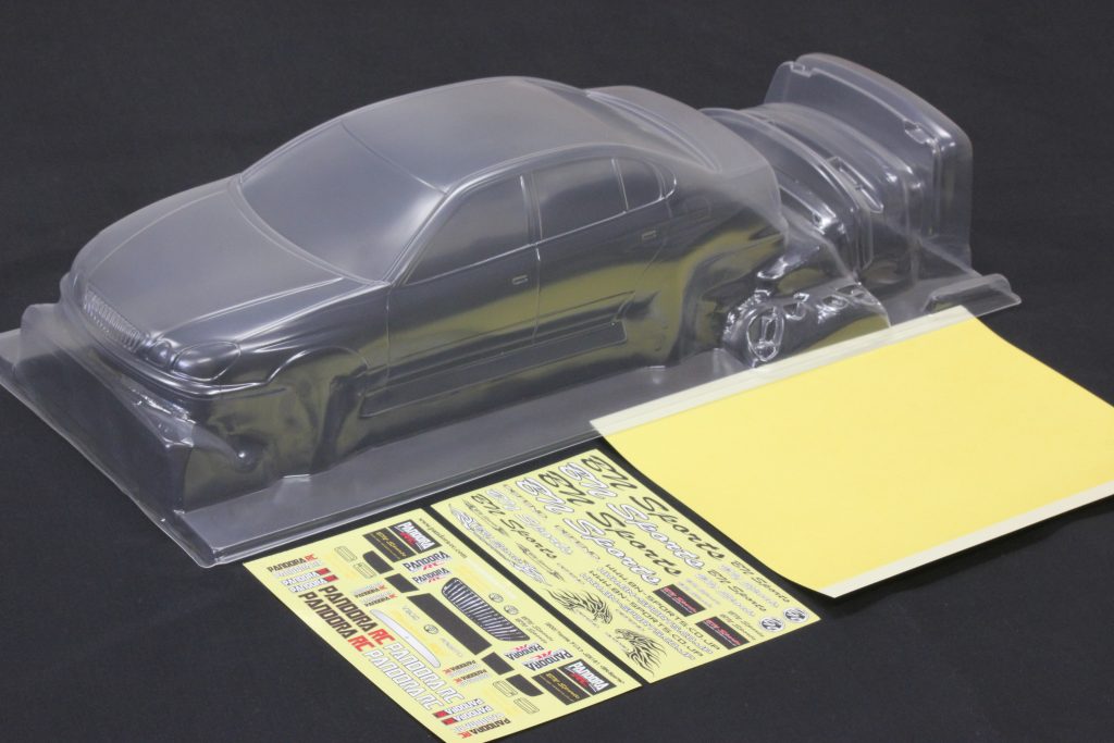 Pandora RC Honda S2000 AP2 BLS-Light BN-Sports 1-10 Body Set